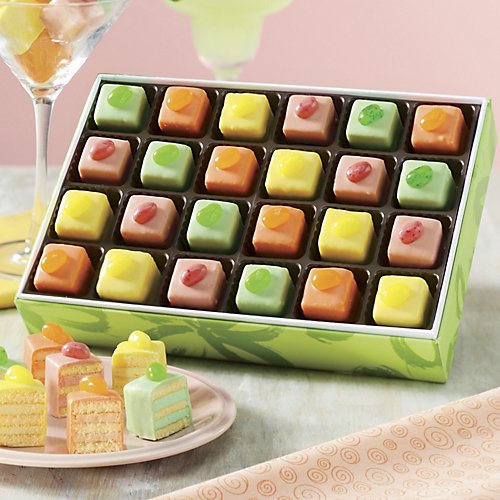 The Swiss Colony Cocktail Jelly Belly Petits Fours logo