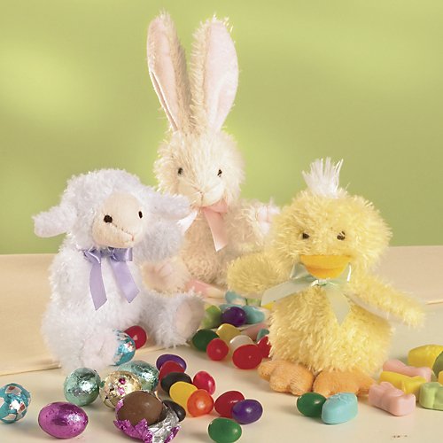 The Swiss Colony Plush Candy Trio Easter Gift logo