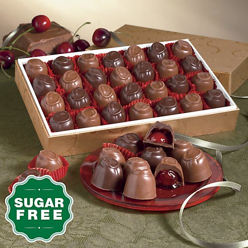 The Swiss Colony Sugar Free Cherry Cordials logo