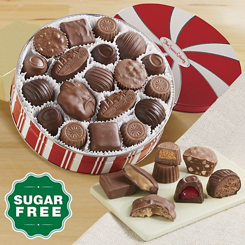 The Swiss Colony Sugar Free Chocolatey Assortment logo