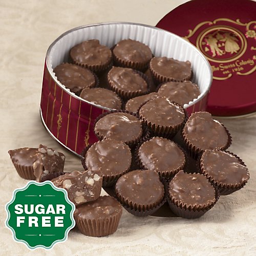 The Swiss Colony Sugar Free Macadamia Nut Clusters logo