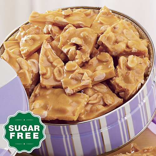 The Swiss Colony Sugar Free Peanut Brittle logo