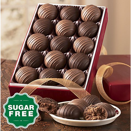 The Swiss Colony Sugar Free Truffles logo