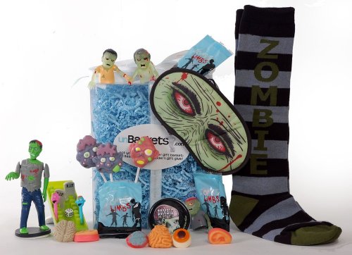 The Undead Unbasket – The Zombie Inspired Gift Basket logo