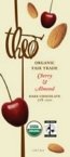 Theo Chocolate Dark Chocolate Cherry & Almond Bar (12 X 3oz) logo