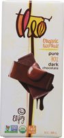 Theo Chocolate Organic 70% Dark Chocolate Bar — 3 Oz logo