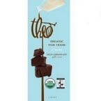 Theo Chocolate Pure 45% Milk Chocolate Bar Organic — 3 Oz logo