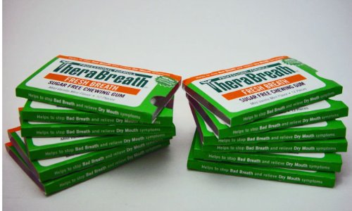 Therabreath Fresh Breath Sugar Free Gum Value Pack logo