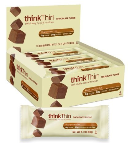 Think Baby Chocolate Fudge Thin Bar (10×2.1 Oz) logo