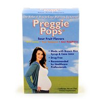 Three Lollies Preggie Pops Sour Assorted Flavors logo