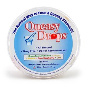 Three Lollies Queasy Drops Container – 21 Ct, 3 Pack (image May Vary) logo