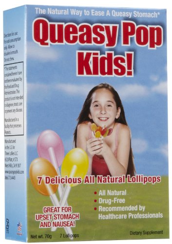 Three Lollies Queasy Pops Kids Variety – 7 Lollipops, 2 Pack logo