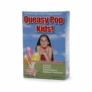 Three Lollies Queasy Pops Kids Variety – 7 Lollipops, 3 Pack logo