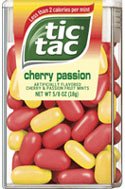 Tic Tac Big Pack Cherry Passion (12 Ct) logo