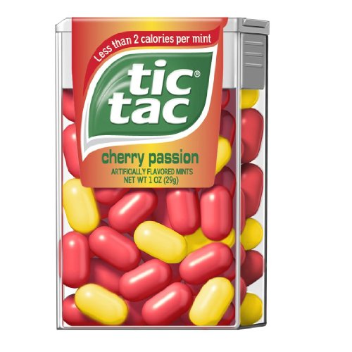 Tic Tac Big Pack Cherry Passion (Pack of 12) logo