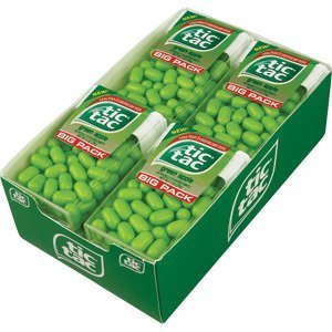 Tic Tac Big Pack Green Apple (Pack of 12) logo