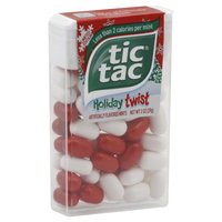 Tic Tac Big Pack Holiday Twist Cinnamon Freshmint 12 Pack logo