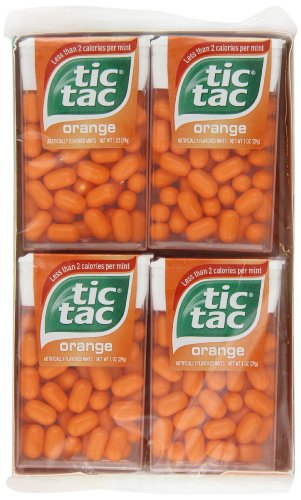 Tic Tac Big Pack Orange (Pack of 12) logo