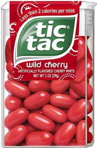 Tic Tac Big Pack Wild Cherry (Pack of 12) logo