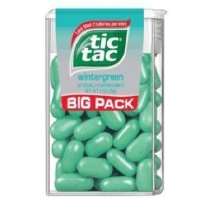 Tic Tac Big Pack Wintergreen (Pack of 12) logo