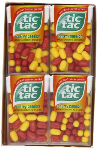 Tic Tac Cherry Passion, 1 ounce (Pack of 12) logo