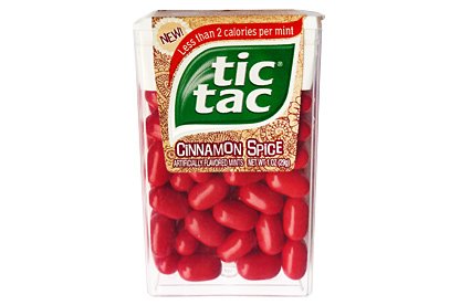 Tic Tac Cinnamon Spice Big #720 (Pack of 12) logo