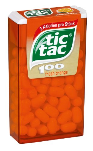 Tic Tac Fresh Orange logo