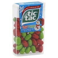 Tic Tac Holiday Special Cherry Apple Twist 1 Oz. Packs (Pack of 12) logo