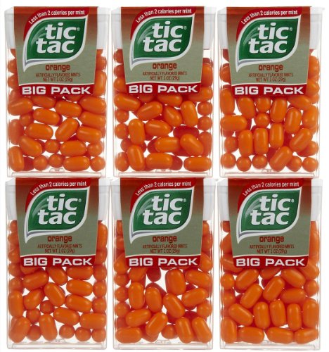 Tic Tac Orange 1 Oz logo