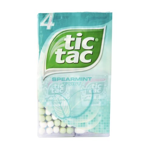 Tic-tac Spearmint Twist 18g X 4 logo