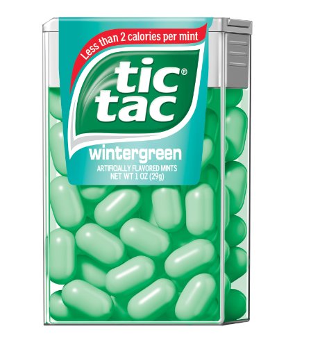 Tic Tac Wintergreen, 1 Ounce (Pack of 12) logo