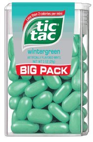 Tic Tac Wintergreen, 1-ounce, (Pack of 24) logo