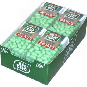Tic Tac – Wintergreen, 1 Oz Big Pack, 12 Count logo