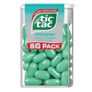 Tic Tac Wintergreen 12-1oz Packs (348g) logo