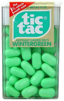 Tic Tac Wintergreen 24ct logo