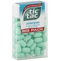 Tic Tac Wintergreen Mints logo