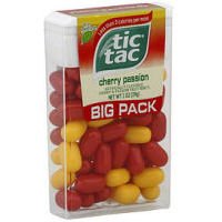 Tictac Big Pack Cherry Passion – 12 logo