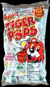 Tiger Pops logo