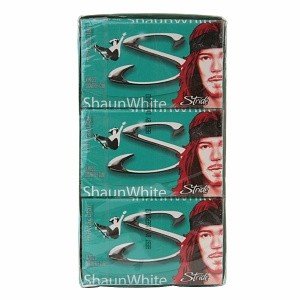 Tj11 Stride Shaun White Mintacular Artificial Flavored Sugarfree Chewing Gum – 12 Pack 14 Pieces (168 Pieces Total) logo