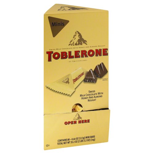 Toblerone 80 Mini Bars logo