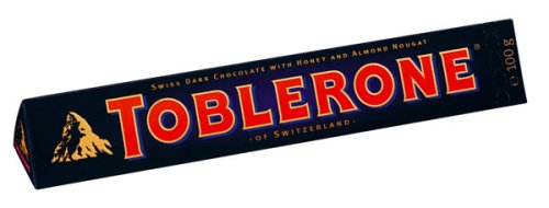 Toblerone Bittersweet Chocolate ( 3.5 Oz ) logo