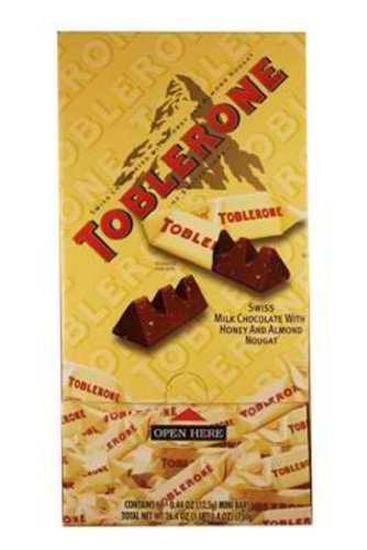 Toblerone Changemaker Mini Bars 80ct logo