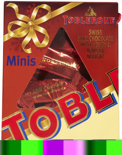 Toblerone Holiday Mini’s Purse Gift logo