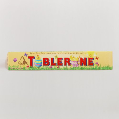 Toblerone Milk Chocolate Easter Edition 200g (5-pack) logo