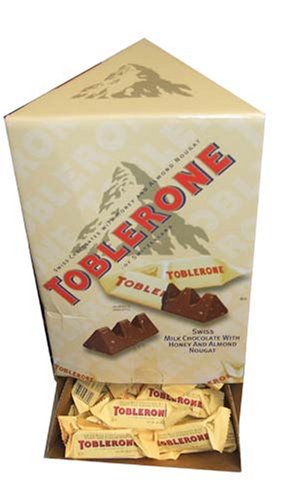 Toblerone Mini Changemaker, 0.44 ounce (Pack of 60) logo