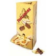 Toblerone Mini Milk Chocolate, 0.44 Ounce — 60 Per Case. logo