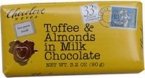 Toffee and Almonds In Milk Chocolate (12 Bars) 1.30 Ounces logo