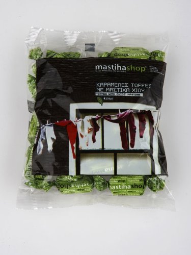 Toffee-candies With Mastiha 250 Gr – Chios Mastic logo