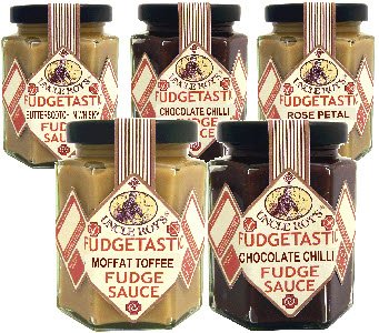 Toffee Fudge Sauce logo