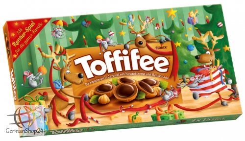 Toffifee With Reindeer Game, 13.22 Oz logo